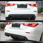 Infiniti Q50/Q60 2013-2024 Rear Bumper Diffuser V1 for Q50 Base/Sport 2014-2017, Carbon photo 3