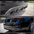 Infiniti Q50/Q60 2013-2024 Rear Bumper Diffuser V1 for Q50 Base/Sport 2014-2017, Carbon photo 4
