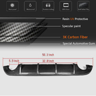 Infiniti Q50/Q60 2013-2024 Rear Bumper Diffuser V1 for Q50 Base/Sport 2014-2017, Carbon photo 5