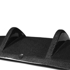 Infiniti Q50/Q60 2013-2024 Rear Bumper Diffuser V1 for Q50 Base/Sport 2014-2017, Carbon photo 7