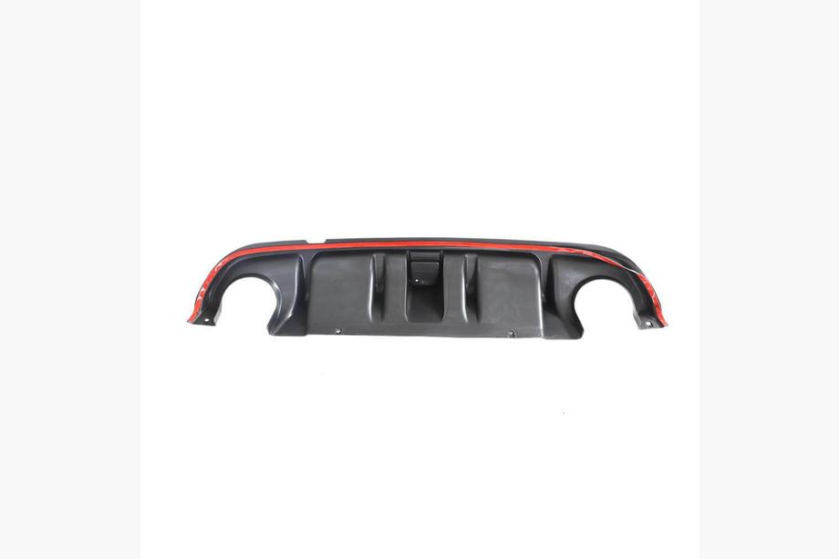 Infiniti Q50/Q60 2013-2024 Rear Bumper Diffuser V2 for Q50 Base/Sport 2014-2017 Carbon Photo 5
