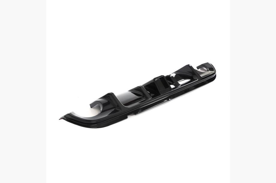 Infiniti Q50/Q60 2013-2024 Rear Bumper Diffuser V2 for Q50 Base/Sport 2014-2017 Carbon Photo 7