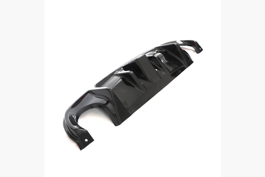 Infiniti Q50/Q60 2013-2024 Rear Bumper Diffuser V2 for Q50 Base/Sport 2014-2017 Carbon Photo 8