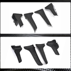 Infiniti Q50/Q60 2013-2024 Mud Flaps (for Q50 Base/Sport 2014-2017, Carbon) photo 4