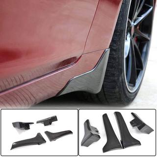 Mud Flaps (for Q50 Base/Sport 2014-2017, Carbon) photo 1