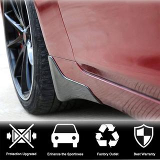 Mud Flaps (for Q50 Base/Sport 2014-2017, Carbon) photo 2
