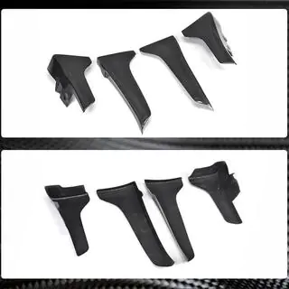 Mud Flaps (for Q50 Base/Sport 2014-2017, Carbon) photo 4