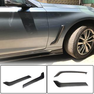 Carbon Front Fender Covers (for Q50 Base/Sport 2014-2020) photo 1
