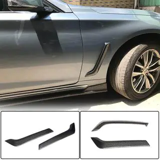 Carbon Front Fender Covers (for Q50 Base/Sport 2014-2020) Infiniti Q50/Q60 2013-2024 photo 1