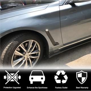Carbon Front Fender Covers (for Q50 Base/Sport 2014-2020) photo 2