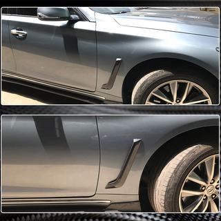 Carbon Front Fender Covers (for Q50 Base/Sport 2014-2020) photo 4