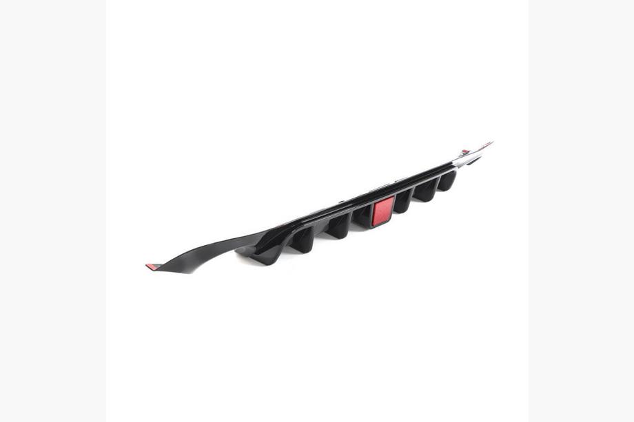 Infiniti Q50/Q60 2013-2024 Rear bumper diffuser V1 (for Q50 Base/Sport 2018-2023) Photo 5