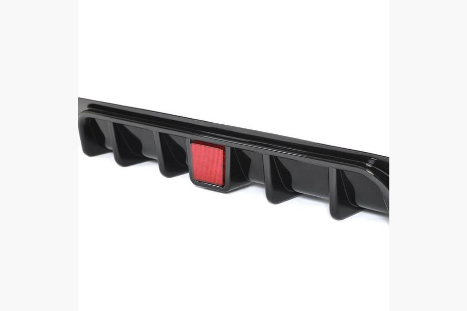 Infiniti Q50/Q60 2013-2024 Rear bumper diffuser V1 (for Q50 Base/Sport 2018-2023) Photo 6