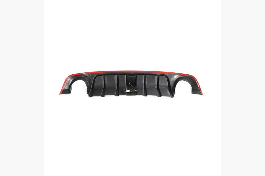 Infiniti Q50/Q60 2013-2024 Rear bumper diffuser V1 (for Q50 Base/Sport 2018-2023) Photo 9