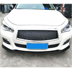 Infiniti Q50/Q60 2013-2024 Front Bumper Lip V1 for Q50 Base 2014-2017 Carbon photo 2