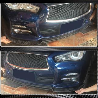 Front Bumper Lip V2 for Q50 Base 2014-2017 Carbon Infiniti Q50/Q60 2013-2024 photo 3