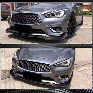 Front Bumper Lip V1 for Q50 Base 2018-2023 Carbon Infiniti Q50/Q60 2013-2024 photo 4