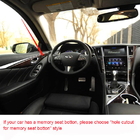 Infiniti Q50/Q60 2013-2024 Carbon Interior Inserts (for Q50) photo 8