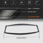 Infiniti Q50/Q60 2013-2024 Front Grille Surround Trim (for Q50 Base/Sport 2014-2017, Carbon) photo 5