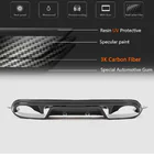 Infiniti Q50/Q60 2013-2024 Rear Bumper Diffuser V3 for Q50 Base/Sport 2014-2017, Carbon photo 5