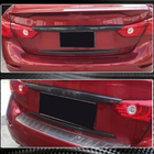 Infiniti Q50/Q60 2013-2024 Trunk Lid Cover (for Q50 Base/Sport 2014-2017, Carbon) photo 3