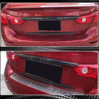 Trunk Lid Cover (for Q50 Base/Sport 2014-2017, Carbon) Infiniti Q50/Q60 2013-2024 photo 3