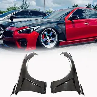Fenders (for Q50 2014-2020, Carbon) photo 2