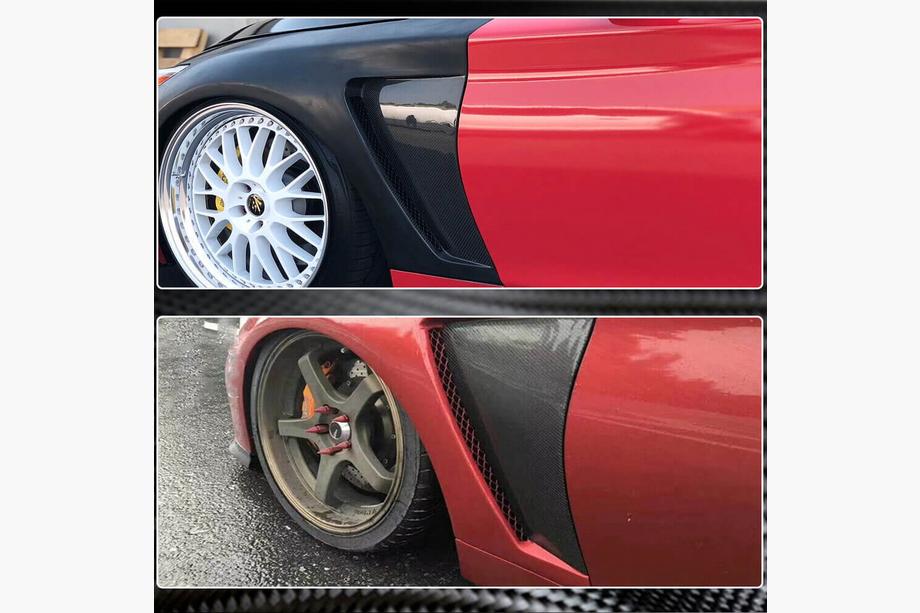 Infiniti Q50/Q60 2013-2024 Fenders (for Q50 2014-2020, Carbon) Image