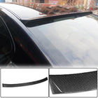Infiniti Q50/Q60 2013-2024 V1 Rear Window Spoiler (for Q50, Carbon) photo 1
