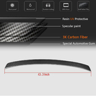 Infiniti Q50/Q60 2013-2024 V1 Rear Window Spoiler (for Q50, Carbon) photo 5