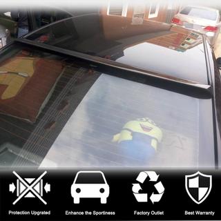 V1 Rear Window Spoiler (for Q50, Carbon) photo 2