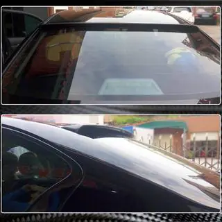 V1 Rear Window Spoiler (for Q50, Carbon) Infiniti Q50/Q60 2013-2024 photo 3