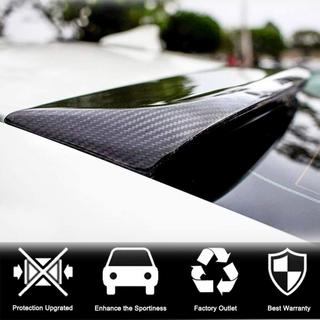 V2 Rear Window Spoiler (for Q50, Carbon) photo 2