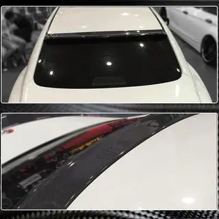 V2 Rear Window Spoiler (for Q50, Carbon) Infiniti Q50/Q60 2013-2024 photo 3