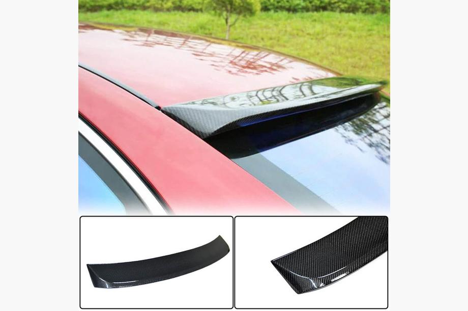 Infiniti Q50/Q60 2013-2024 V2 Rear Window Spoiler (for Q50, Carbon) Image