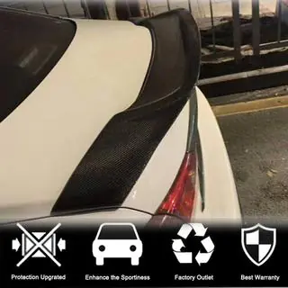 Spoiler V1 (for Q50, Carbon) Infiniti Q50/Q60 2013-2024 photo 2