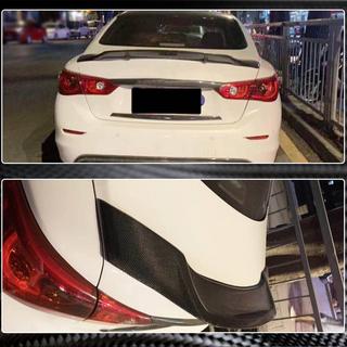 Spoiler V1 (for Q50, Carbon) photo 3