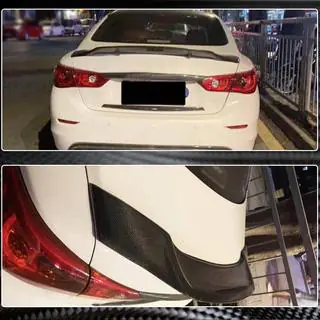 Spoiler V1 (for Q50, Carbon) Infiniti Q50/Q60 2013-2024 photo 3