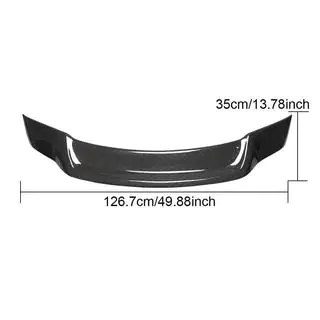 Spoiler V2 (for Q50, Carbon) Infiniti Q50/Q60 2013-2024 photo 1