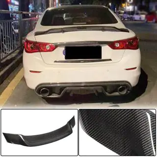 Spoiler V2 (for Q50, Carbon) Infiniti Q50/Q60 2013-2024 photo 2