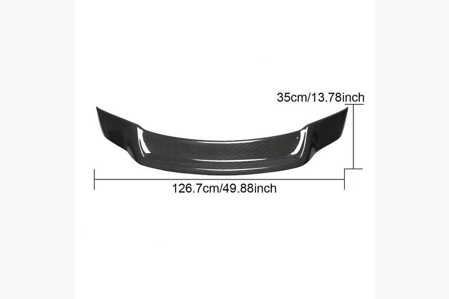 Infiniti Q50/Q60 2013-2024 Spoiler V2 (for Q50, Carbon) Image