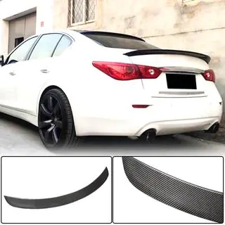 Spoiler V3 (for Q50, Carbon) Infiniti Q50/Q60 2013-2024 photo 1