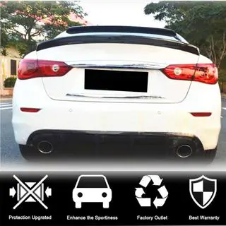 Spoiler V3 (for Q50, Carbon) Infiniti Q50/Q60 2013-2024 photo 2