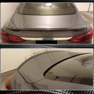Spoiler V4 (for Q50, Carbon) photo 3