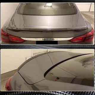 Spoiler V4 (for Q50, Carbon) Infiniti Q50/Q60 2013-2024 photo 3