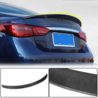 Infiniti Q50/Q60 2013-2024 V7 Spoiler (for Q50, Carbon) photo 1
