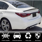 Infiniti Q50/Q60 2013-2024 V7 Spoiler (for Q50, Carbon) photo 2
