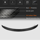 Infiniti Q50/Q60 2013-2024 V7 Spoiler (for Q50, Carbon) photo 5