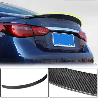 V7 Spoiler (for Q50, Carbon) Infiniti Q50/Q60 2013-2024 photo 1