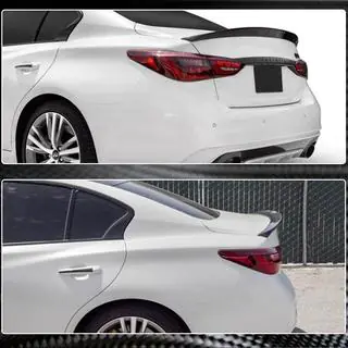 V7 Spoiler (for Q50, Carbon) Infiniti Q50/Q60 2013-2024 photo 3